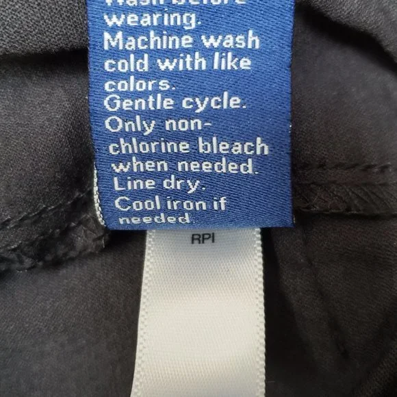 Apt. 9, Size 2P, Gray Dress Pants - Picture 5 of 6